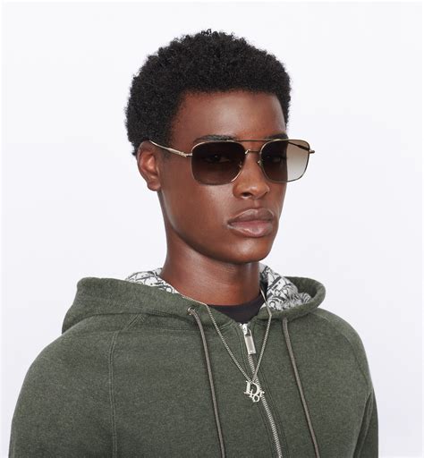 dior blacksuit n1f|DiorBlackSuit N1F Brown Shaded Navigator Sunglasses .